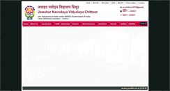 Desktop Screenshot of jnvchittoor.gov.in